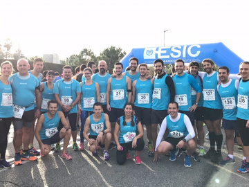 Hispacold, con los valores de la empresa y el deporte