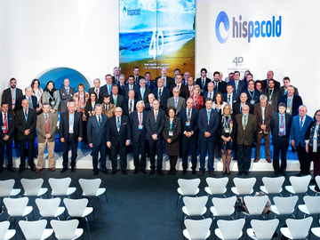 Hispacold celebró su 40 aniversario con un acto institucional