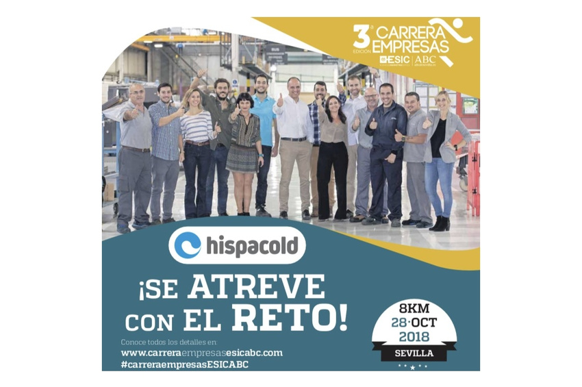 Hispacold participará en la III Carrera de Empresas ESIC-ABC por equipos