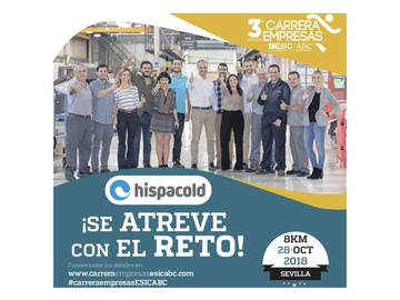 Hispacold participará en la III Carrera de Empresas ESIC-ABC por equipos