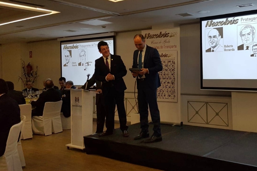 Reconocimiento de Grupo Nexo a Hispacold, en la persona de su director general