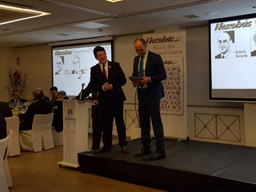 Reconocimiento de Grupo Nexo a Hispacold, en la persona de su director general