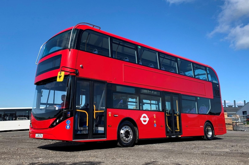 Hispacold equips 37 double-deck buses E400EV 100% electric ADL that will run through the city of London