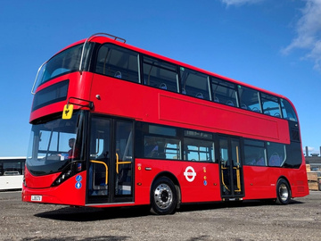 Hispacold equipa 37 autobuses de doble piso E400EV 100% eléctricos de ADL que circularán por la ciudad de Londres