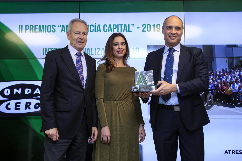 Hispacold wins the 2019 Andalucia Capital Award for Internationalisation
