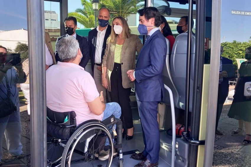Purificación de aire Hispacold en todos los autobuses metropolitanos de Sevilla