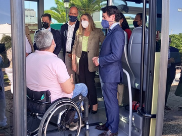 Purificación de aire Hispacold en todos los autobuses metropolitanos de Sevilla