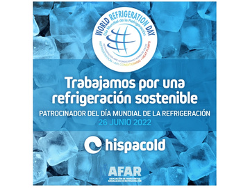 Hispacold, patrocinador del Día Mundial de la Refrigeración