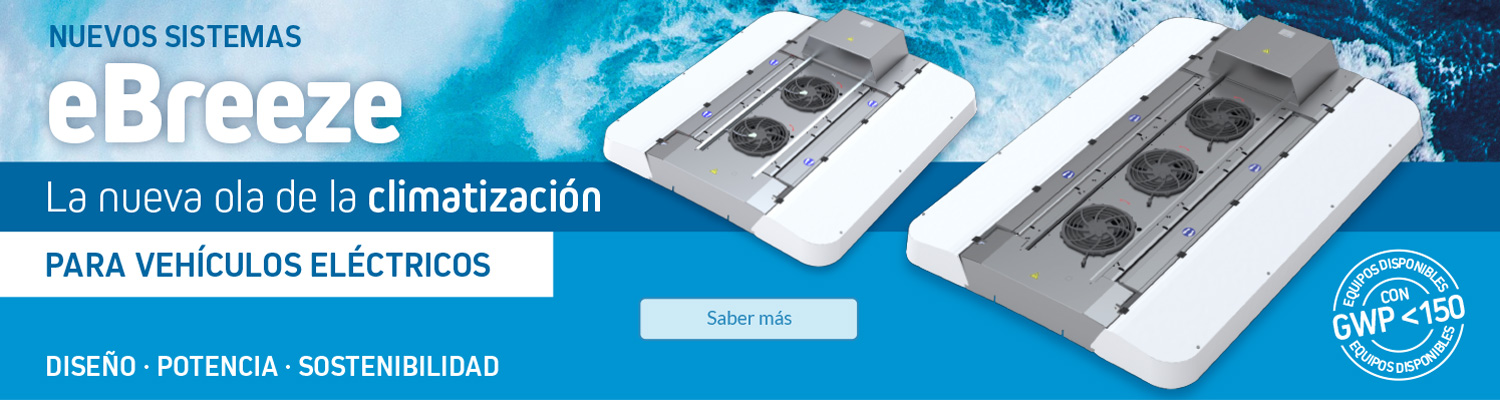 Sistemas eBreeze disponibles con GWP <150