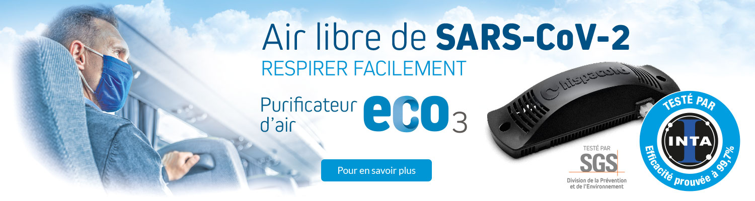 eco3 purificateur d'air