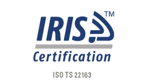 Certificado ISO TS 22163:2017 (IRIS)