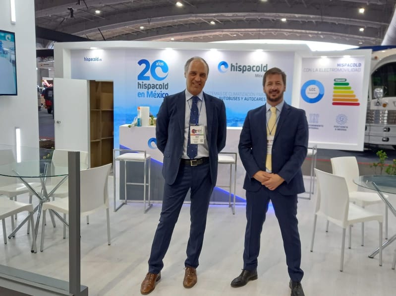 Hispacold presentó sus novedades en Expo Foro Movilidad 2022, México