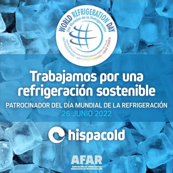 Hispacold, patrocinador del Día Mundial de la Refrigeración