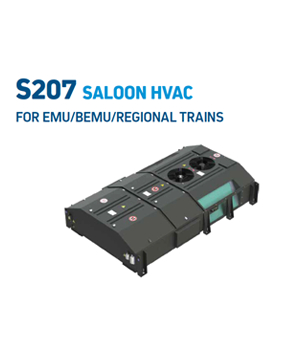 SALOON HVAC S207   Technical Sheet