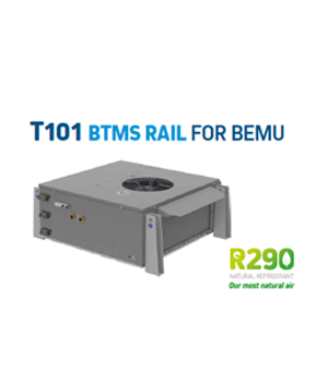 BTMS Rail T101   for BEMU
