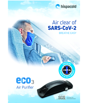 FOLLETO PURIFICADOR DE AIRE ECO3