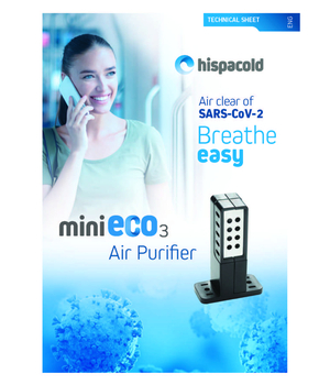 FICHA TÉCNICA PURIFICADOR DE AIRE MINI ECO3