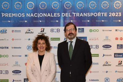 Hispacold sponsors the Viajeros magazine 2023 National Transport Awards