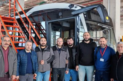 eBreeze technology for electric buses in Sanliurfa, Turkey