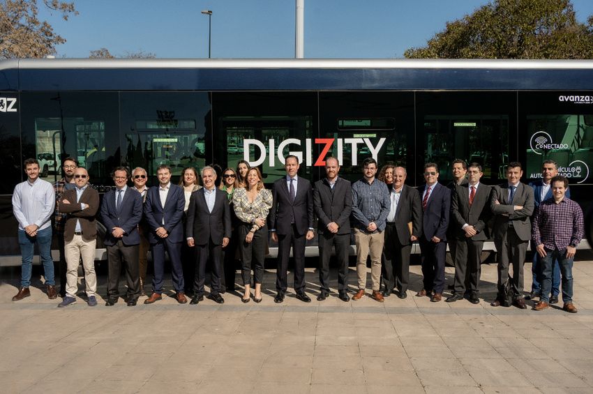 Hispacold attends the presentation of the Digizity project in Zaragoza