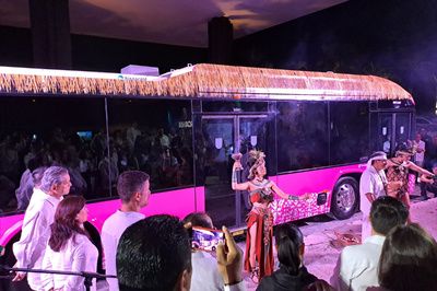 Hispacold climatiza el primer autobús eléctrico de piso bajo fabricado en México
