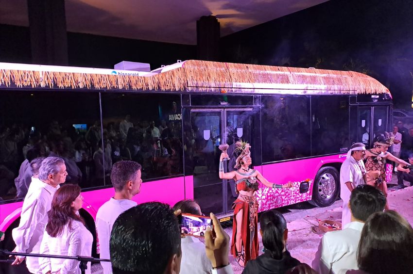 Hispacold climatize the first electric low-floor bus manufactured in Mexico