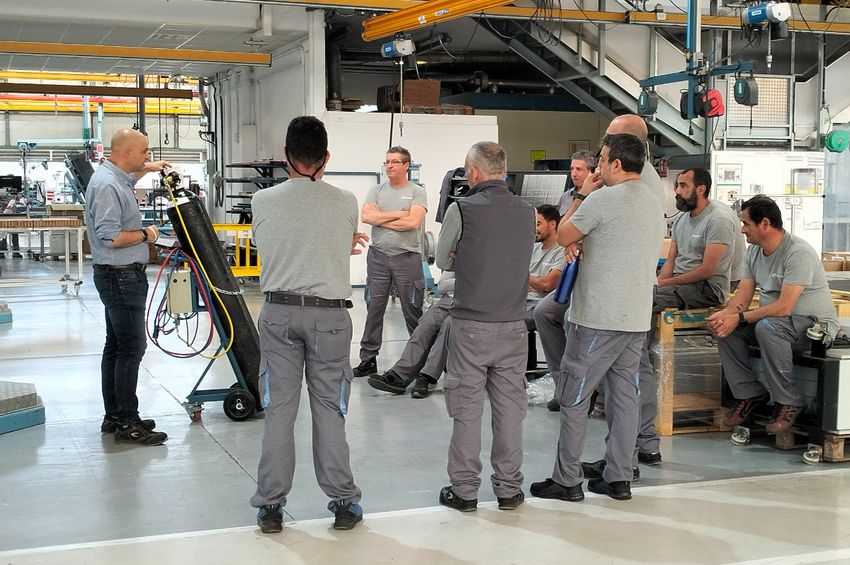 Hispacold celebra el Día Mundial de la Seguridad y la Salud en el Trabajo