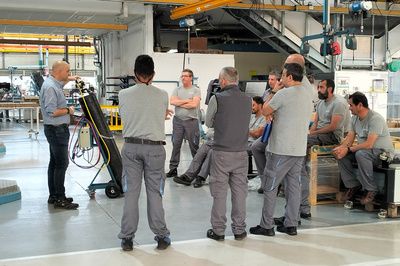 Hispacold celebrates the World Day for Safety and Health at Work
