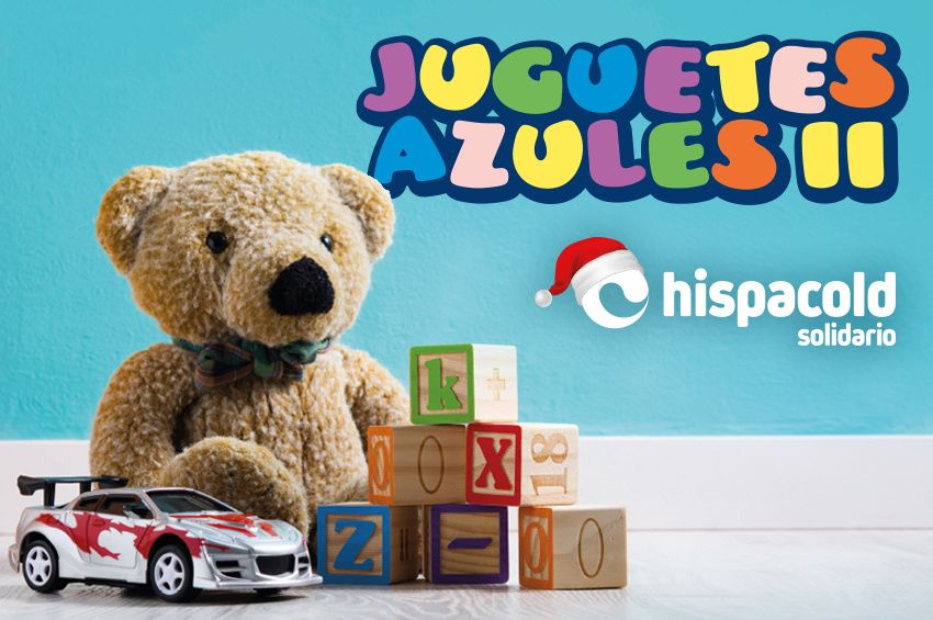 Hispacold colabora con la Fundación El Gancho Infantil con la campaña 
