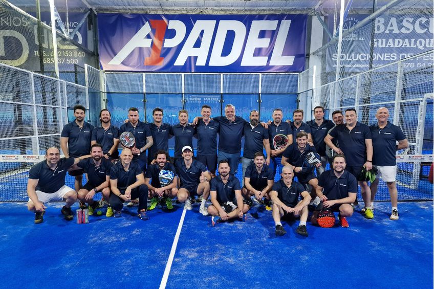 Primer Torneo de Pádel Hispacold