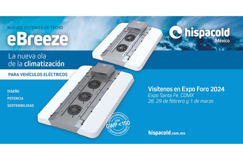 Hispacold awaits your visit at Expo Foro Movilidad 2024