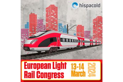 Hispacold sponsored the European Light Rail Congress in Seville