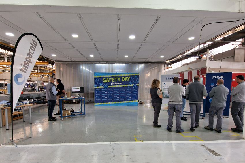 Hispacold celebra una jornada Safety Day