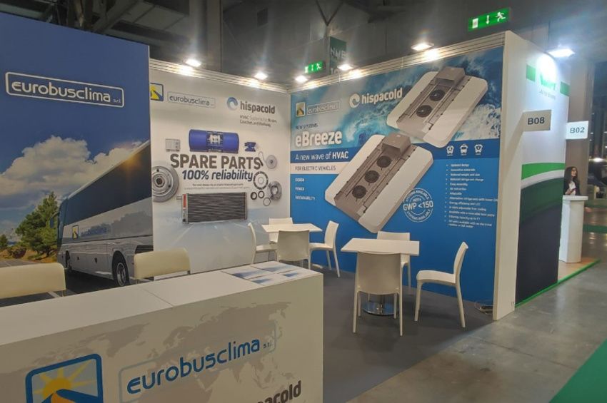 Hispacold presente en Next Mobility Exhibition 2024