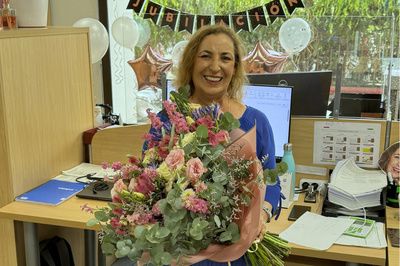 Farewell to our colleague Manoli Polvillo