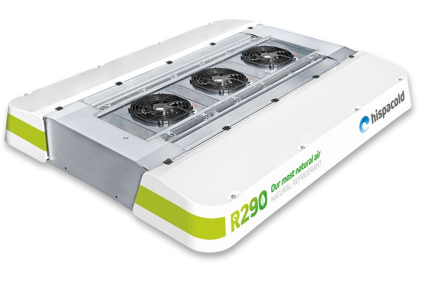 Hispacold presentará su innovador sistema HVAC con refrigerante natural R290 en Busworld Europe 2025