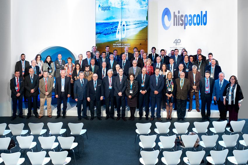 Hispacold celebró su 40 aniversario con un acto institucional
