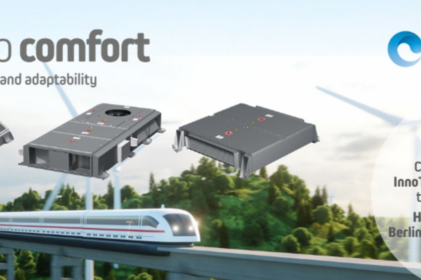 Hispacold présente ses nouveaux systèmes de climatisation pour véhicules ferroviaires à InnoTrans