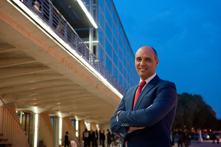 Hispacold Managing Director Roberto Recuerda speaks to FEDEME