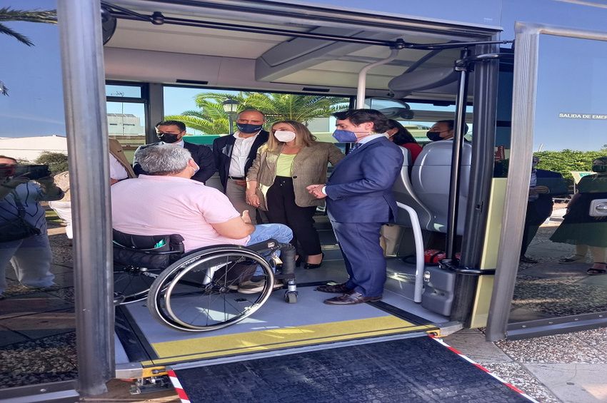 Purificación de aire Hispacold en todos los autobuses metropolitanos de Sevilla