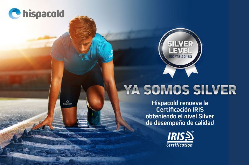 Hispacold renews IRIS performance quality certificate and gains top level Silver