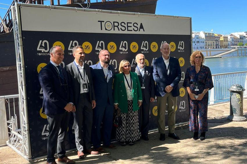 Hispacold participa en los actos de celebración del 40 aniversario de Torsesa