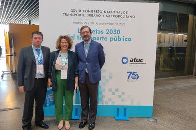 Hispacold renews its partnership with the National Congress of Urban and Metropolitan Transport, organized by Atuc, for another year