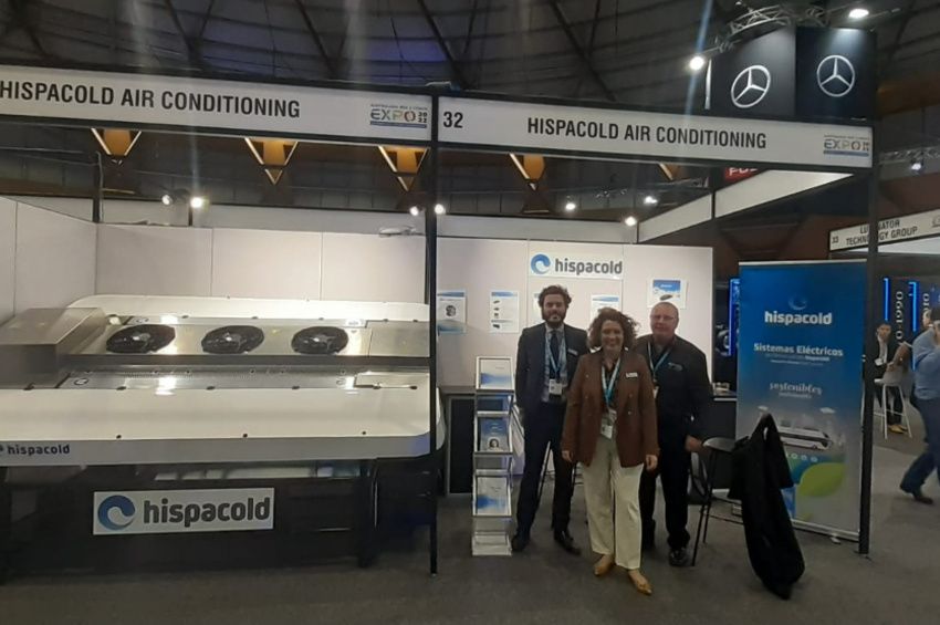 Hispacold will present its new proposals for e-mobility to the Australian market at Australasia Bus and Coach Expo 2022