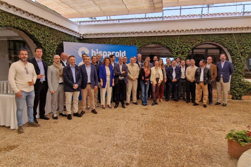 An ATUC committee visits Hispacold