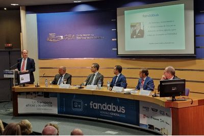 Hispacold sponsors the 2022 Annual General Meeting of FANDABUS