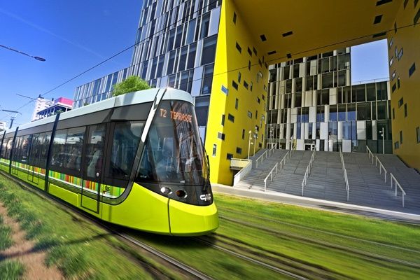 Tramway Saint Etienne