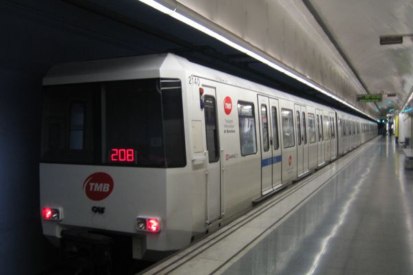 Metro Barcelona 2000