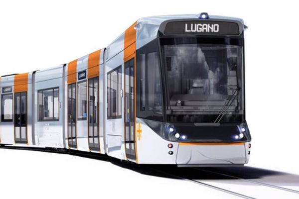 Tramway Lugano