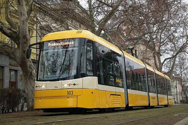 Tren-Tranvía Szeged